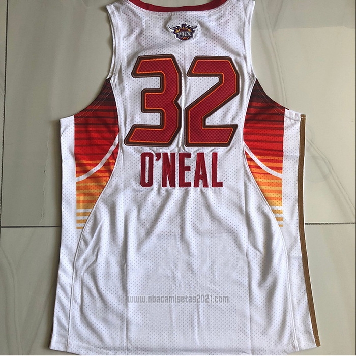 Camiseta All Star 2009 Shaquille O'Neal #32 Blanco